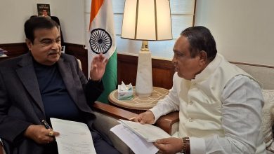 सावळीविहीर -अहिल्यानगर रस्त्याचा प्रश्न थेट लोकसभेत रस्त्याचे काम लवकर सुरु करावे खा.वाकचौरे यांची केंद्रीय मंत्री नितीनजी गडकरी यांना आग्रही मागणी !! 