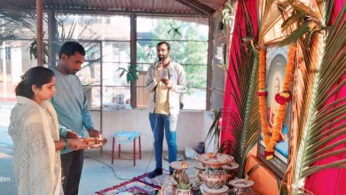श्री.दत्त जयंतीच्या निमित्त आश्वी.बु येथे गुरुचरित्र पारायणाच्या सामूहिक पठनाचे आयोजन!
