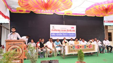 स्नेहसंमेलन विद्यार्थ्यांच्या व्यक्तिमत्त्व विकासाला चालना देण्याचे काम करते-उदयन गडाख