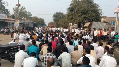 पुणतांबा (ता.राहाता) परिसरातील गोदावरी नदीकाठच्या धार्मिक मंदिरात अज्ञात व्यक्तीकडून विटंबना!