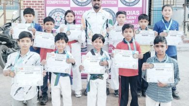 इंडियाज टॅलेंट हंट काॅम्पिटिशन स्पर्धेत किड्स किंगडम अकॅडमीचे यश