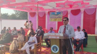 विखे पाटील सैनिक विद्यालयात वार्षिक क्रीडा महोत्सव उत्सवात