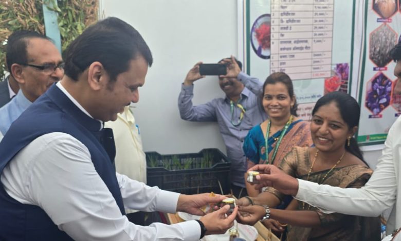 बाभळेश्वरच्या कृषी विज्ञान केंद्राचे कार्य शेतकऱ्यांसाठी दिशादर्शक स्टॉल भेटी प्रसंगी केंद्रीय कृषिमंत्री आणि मुख्यमंत्र्यांकडून केंद्राचे कौतुक! बाभळेश्वरच्या कृषी विज्ञान केंद्राचे कार्य शेतकऱ्यांसाठी दिशादर्शक स्टॉल भेटी प्रसंगी केंद्रीय कृषिमंत्री आणि मुख्यमंत्र्यांकडून केंद्राचे कौतुक!