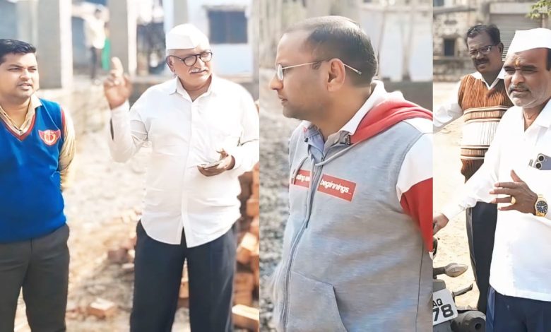 विखे गटातील ग्रामपंचायत सदस्यांना सत्ताधाऱी थोरात गटाकडुन विकासकामात सवतीची वागणूक -भाऊसाहेब खेमनर विखे गटातील ग्रामपंचायत सदस्यांना सत्ताधाऱी थोरात गटाकडुन विकासकामात सवतीची वागणूक -भाऊसाहेब खेमनर