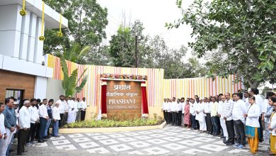 रचनात्मक काम करणाऱ्या व्यक्तीचे नाव शैक्षणिक संकुल परिसरास दिल्याचा मनस्वी अभिमान – पदमश्री पोपटराव पवार