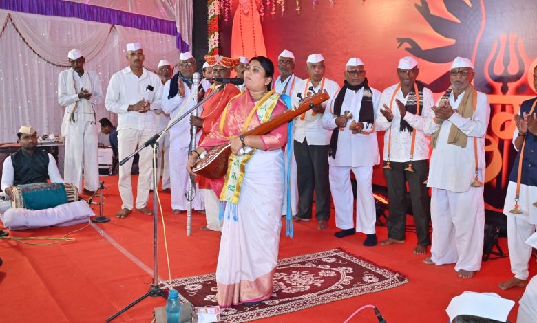 धार्मिक कार्य धर्माचे वैभव आहे – अणिताताई जाधव धार्मिक कार्य धर्माचे वैभव आहे – अणिताताई जाधव