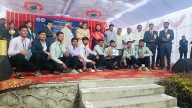 कृषी पदवीधारकांनी आपल्या ज्ञानाचा उपयोग शेतकरी हितासाठी करावा – शालिनीताई विखे पाटील