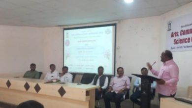 सोनई महाविद्यालयात वाचन कौशल्य कार्यशाळा संपन्न!