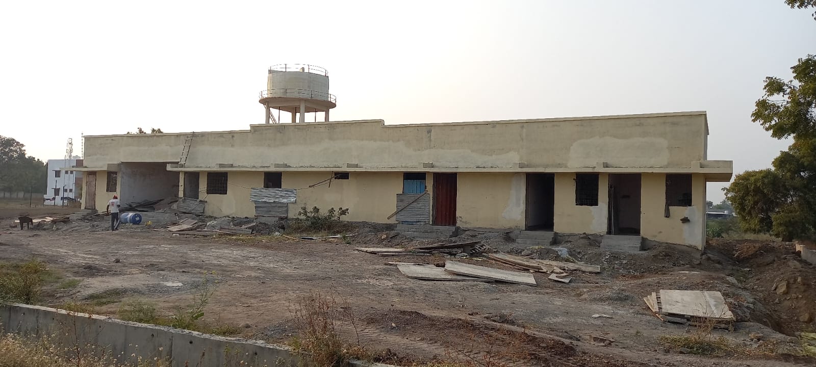 चितळी रेल्वे स्थानकाच्या विस्तारिकरणाचे काम गतीने सुरु भविष्यात चितळी रेल्वे स्थानकाचा होणार कायापालट!