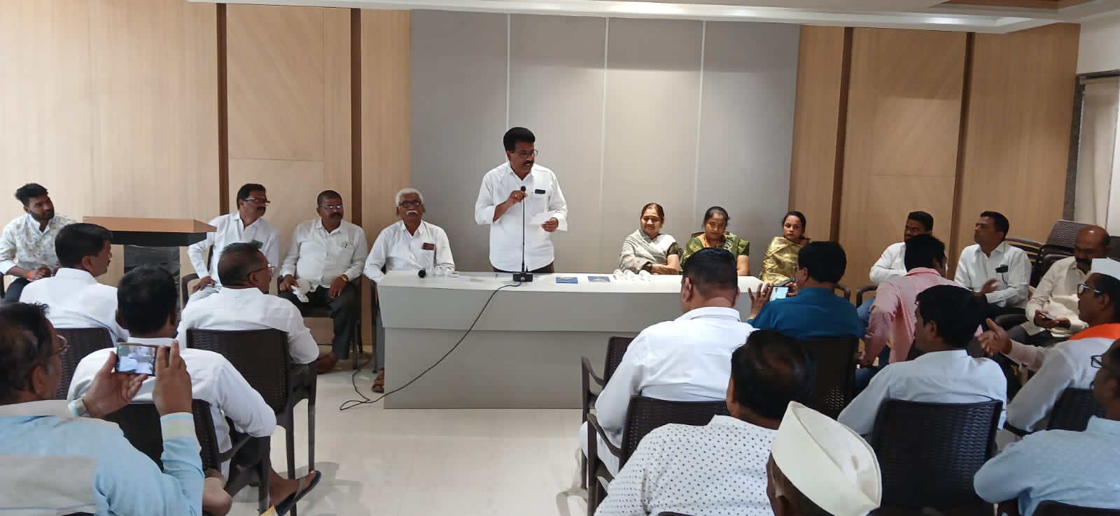 कोपरगाव तालुक्याच्या जडणघडणीत पत्रकारांचे मोलाचे योगदान – नितिनराव औताडे 