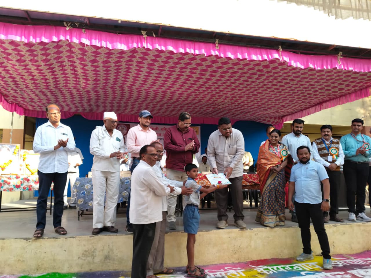 कोपरगाव तालुका गणित व विज्ञान प्रदर्शनात श्री छत्रपती संभाजी प्राथमिक विद्यालयाचा आयुष बत्तासे तालुक्यात दुसरा क्रमांक मिळवला!