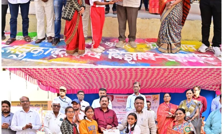 कोपरगाव तालुकास्तरीय गणित विज्ञान प्रदर्शनात संत ज्ञानेश्वर इंग्लिश मिडीअम स्कूलची आयेशा अत्तर प्रथम कोपरगाव तालुकास्तरीय गणित विज्ञान प्रदर्शनात संत ज्ञानेश्वर इंग्लिश मिडीअम स्कूलची आयेशा अत्तर प्रथम