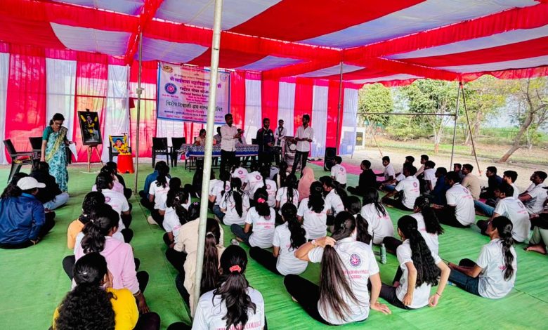 स्नेहालय उडान प्रकल्पाचा ‘युथ फॉर माय भारत’साठी प्रेरणादायी मेळावा स्नेहालय उडान प्रकल्पाचा ‘युथ फॉर माय भारत’साठी प्रेरणादायी मेळावा