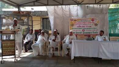 राष्ट्रीय सेवा योजनेतून विद्यार्थ्यांचा विकास होवून उद्याचे जबाबदार नागरीक घडणार आहे – ज्येष्ठ मार्गदर्शक गंगाधर चौधरी 
