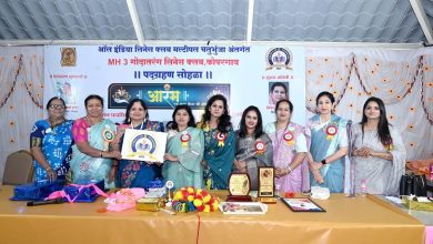 राष्ट्रीय पातळीवरील लिनेस क्लब ऑफ कोपरगावच्या अध्यक्षपदी अंजली राम थोरे यांची निवड 