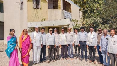 मढी खुर्द सेवा सोसायटीच्या अध्यक्षपदी विजयराव आभाळे तर उपाध्यक्षपदी शंकरराव आभाळे यांची निवड