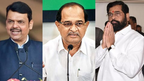 संभाव्य पालकमंत्र्यांची यादी आली समोर!   अहिल्यानगरचे पालकमंत्री म्हणून संभाव्य यादीत ना.राधाकृष्ण विखे पाटलांचे नाव आघाडीवर 