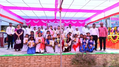मोठी स्वप्ने बघा आणि ती साकार करा-उपजिल्हाधिकारी सायलीताई सोळंके