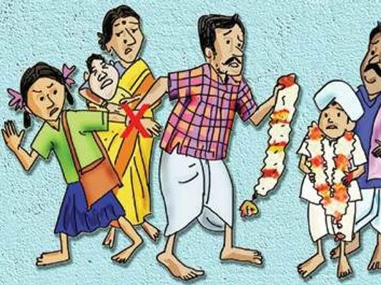 राहाता तालुक्यात सोळा वर्षीय मुलीचा बालविवाह रोखला! राहाता तालुक्यात सोळा वर्षीय मुलीचा बालविवाह रोखला!