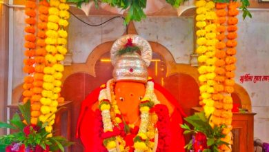 कोपरगाव शहरातील श्री.गोकर्ण गणेश मंदिरात गणेश जयंती मोठ्या उत्साहात संपन्न 