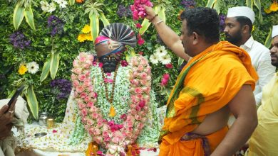 सोनईत शंकर महाराज मूर्ती प्राणप्रतिष्ठा व विश्वकल्याणार्थ १२१ दत्तयाग यज्ञ सोहळा भक्तिमय वातावरणात संपन्न 