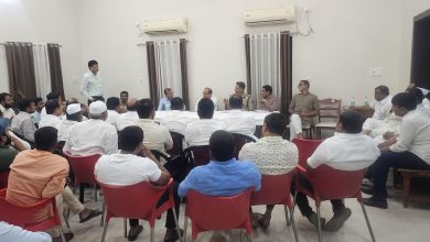 ‘जनाधार गमावलेले नेते आता चुकीचे विधान करून जनतेसमोर येण्याचा प्रयत्न करत आहे – जलसंपदा मंत्री ना.राधाकृष्ण विखे पाटील