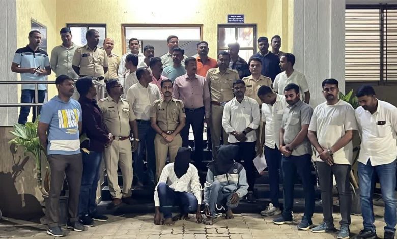 शिर्डी संस्थान मधील दोन कर्मचाऱ्यांची हत्या करणारे आरोपी स्थानिक गुन्हे शाखेच्या विशेष पथकानं केले जेरबंद! शिर्डी संस्थान मधील दोन कर्मचाऱ्यांची हत्या करणारे आरोपी स्थानिक गुन्हे शाखेच्या विशेष पथकानं केले जेरबंद!