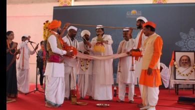 समाजामधील विषमता भगवंताने दूर केली – ह.भ.प रविंद्र महाराज मुठे