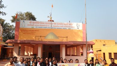ऐतिहासिक स्थळे संवर्धनासाठी युवकांनी जनजागृती करावी – प्रा.डॉ.सुरेश शिंदे