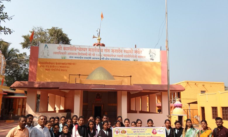 ऐतिहासिक स्थळे संवर्धनासाठी युवकांनी जनजागृती करावी – प्रा.डॉ.सुरेश शिंदे ऐतिहासिक स्थळे संवर्धनासाठी युवकांनी जनजागृती करावी – प्रा.डॉ.सुरेश शिंदे