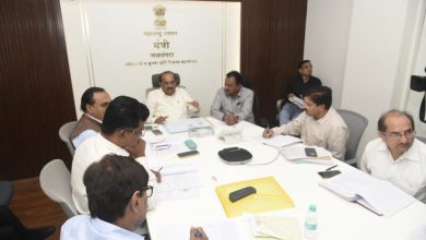 उपसा सिंचन योजनांच्या कार्यक्षमता वाढीसाठी सर्व्हेक्षण करा- ना. राधाकृष्ण विखे पाटील