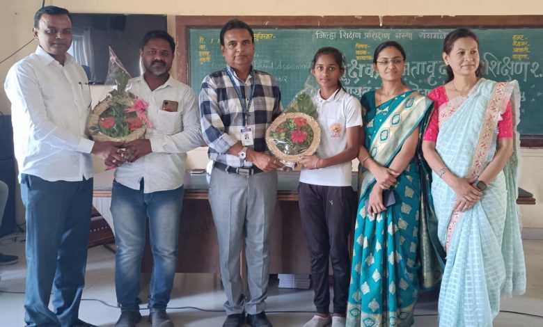 पानसवाडी शाळेतील कार्तिकी जाधव १०० मीटर रनिंग स्पर्धेत अहिल्यानगर जिल्ह्यात प्रथम पानसवाडी शाळेतील कार्तिकी जाधव १०० मीटर रनिंग स्पर्धेत अहिल्यानगर जिल्ह्यात प्रथम