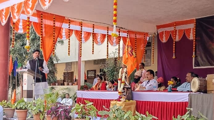 मातृभूमीला समाज व्यवस्थेकडून शिवरायांसारख्या तरुणांची अपेक्षा – प्रफुल्ल खपके मातृभूमीला समाज व्यवस्थेकडून शिवरायांसारख्या तरुणांची अपेक्षा – प्रफुल्ल खपके