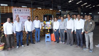 डॉ.विठ्ठलराव विखे पाटील आयटीआयमध्ये सोलर पॅनल इंस्टॉलेशन टेक्निशियन कोर्सच्या पहिल्या बॅचचे प्रशिक्षणास सुरुवात