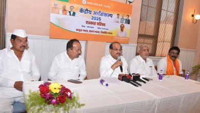 आत्मनिर्भरतेतून ‘विकसित भारत’ कडे नेणारा अर्थसंकल्प असून या अर्थसंकल्पामुळे नागरिक देशविकासाचे भागीदार होतील – ना.विखे पाटील