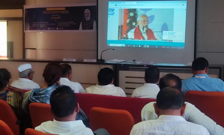 पंतप्रधान नरेंद्र मोदींच्या प्रत्येक योजनेतून शेतकऱ्यांना पाठबळ – ना. राधाकृष्ण विखे पाटील