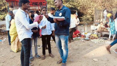 बेलेश्वर मंदिर यात्रेत महाशिवरात्री निमित्ताने स्नेहालय उडान प्रकल्पाचा बालविवाहविरोधी जनजागृती उपक्रम!