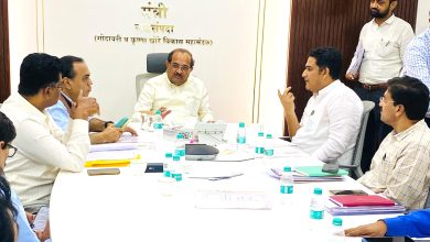 पाटबंधारे विभागाच्या विविध प्रश्नांकडे आ.आशुतोष काळेंनी वेधले लक्ष जलसंपदामंत्री ना. राधाकृष्ण विखे पाटलांनी दिला सकारात्मक प्रतिसाद