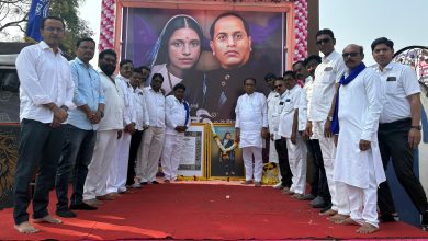 माता रमाइंचे जीवन त्याग आणि समर्पणाचे प्रतीक – मा.आ.अशोकराव काळे
