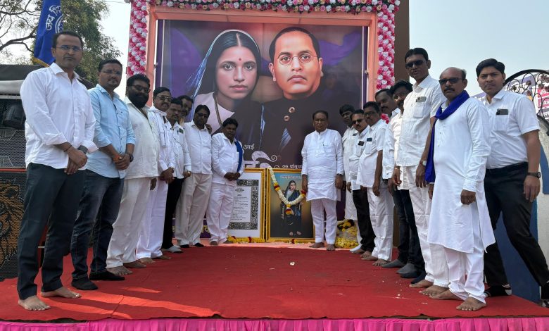 माता रमाइंचे जीवन त्याग आणि समर्पणाचे प्रतीक – मा.आ.अशोकराव काळे माता रमाइंचे जीवन त्याग आणि समर्पणाचे प्रतीक – मा.आ.अशोकराव काळे