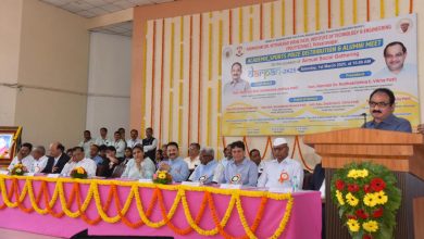 विद्यार्थ्यांनी परिस्थितीला जिद्दीने सामोरे गेले पाहिजे-माजी विद्यार्थी आणि मदत व पुनर्वसन मंत्री मकरंद जाधव पाटील