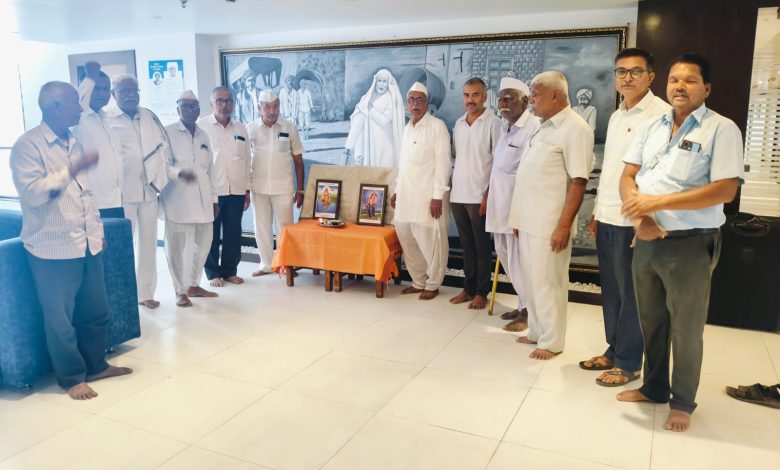 भारतीय किसान संघ तळागळातील शेतकऱ्यांना बळ देत आहे – गंगाधर चौधरी भारतीय किसान संघ तळागळातील शेतकऱ्यांना बळ देत आहे – गंगाधर चौधरी