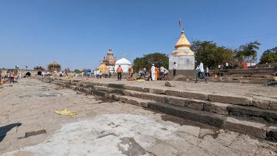 जय बाबाजी भक्त परिवाराच्या सहकार्याने करण्यात आलेल्या श्रमदानाने दक्षिण काशीला आले नवे रूप!
