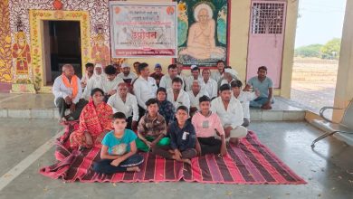 वाबोरी चारीच्या पाण्यासाठी शिंगवेतुकाई ग्रामस्थांचे उपोषण सुरू प्रश्नावर तोडगा काढा अन्यथा मंत्रालयावर अर्धनग्न आंदोलनाचा इशारा! 