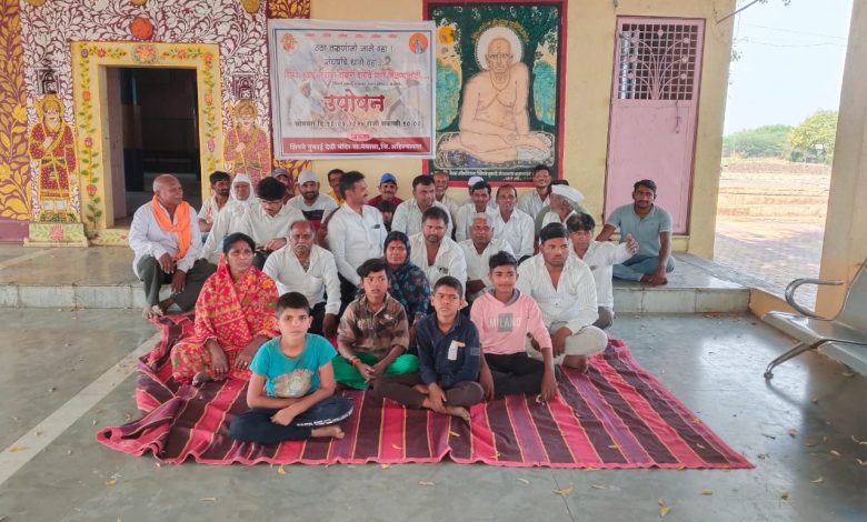 वाबोरी चारीच्या पाण्यासाठी शिंगवेतुकाई ग्रामस्थांचे उपोषण सुरू प्रश्नावर तोडगा काढा अन्यथा मंत्रालयावर अर्धनग्न आंदोलनाचा इशारा! 