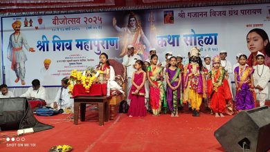 अंतःकरण शुद्ध नसेल तर भगव्या वेशाला अर्थ नाही: ह.भ.प स्नेहगंगा शृंगारे 