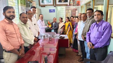 चितळी महाविद्यालयाच्या प्राचार्यपदी नामदेव शिरसाठ यांची नियुक्ती!