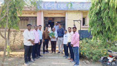 चितळी महाविद्यालयाचे पर्यवेक्षक सुधाकर पिलगर यांची वावी येथे उपमुख्याध्यापकपदी पदोन्नती