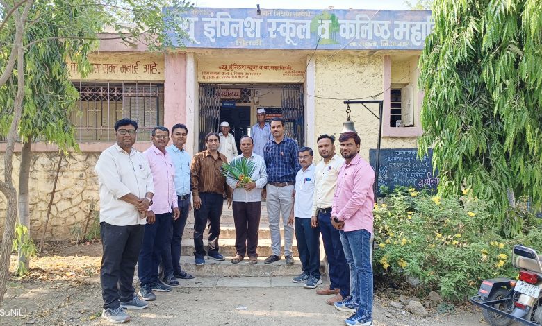 चितळी महाविद्यालयाचे पर्यवेक्षक सुधाकर पिलगर यांची वावी येथे उपमुख्याध्यापकपदी पदोन्नती चितळी महाविद्यालयाचे पर्यवेक्षक सुधाकर पिलगर यांची वावी येथे उपमुख्याध्यापकपदी पदोन्नती