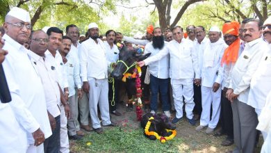 राहाता बाजार समितीची प्रत्येक निर्णय शेतकरी हिताचा-  अण्णासाहेब म्हस्के पाटील